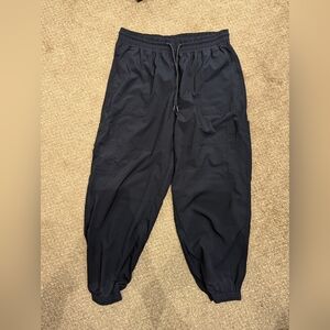 Old Navy Parachute/Cargo Pants, Navy, L
